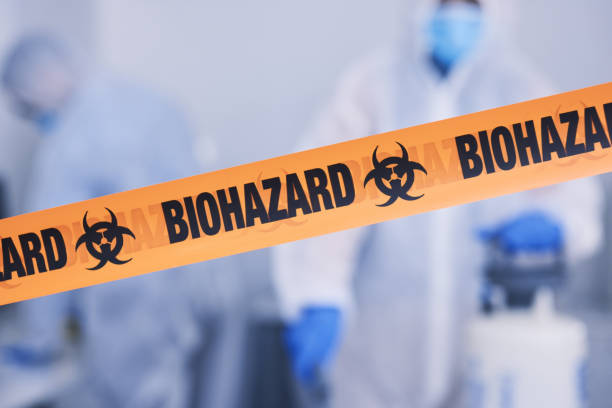 Professional Drug Lab Cleanup technician working in El Dorado, CA